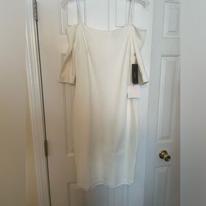 Lulus White Bridal Dress